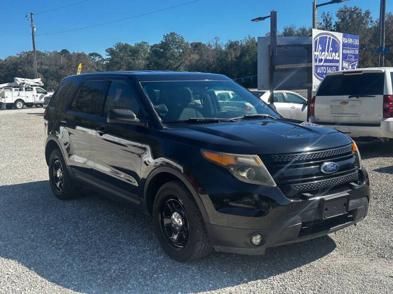 2015 Ford Explorer Police Interceptor Utility
