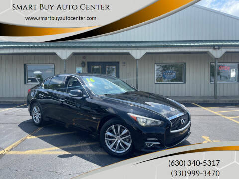 2016 Infiniti Q50 for sale at Smart Buy Auto Center in Aurora IL