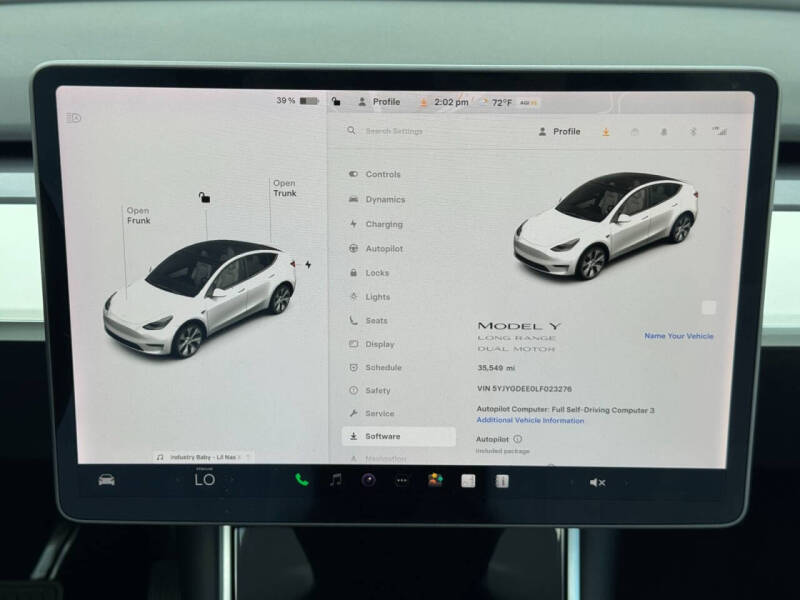 2020 Tesla Model Y Long Range