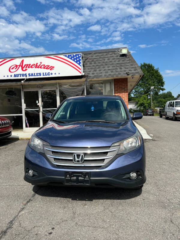 2014 Honda CR-V EX
