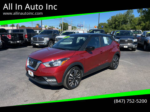2018 Nissan Kicks for sale at All In Auto Inc in Palatine IL