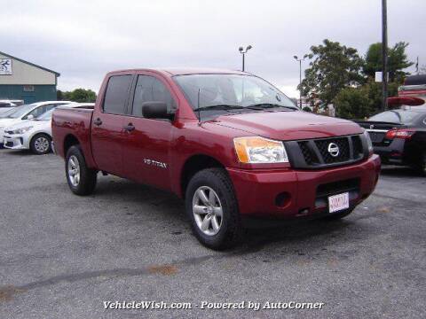 2015 Nissan Titan for sale at Vehicle Wish Auto Sales in Frederick MD