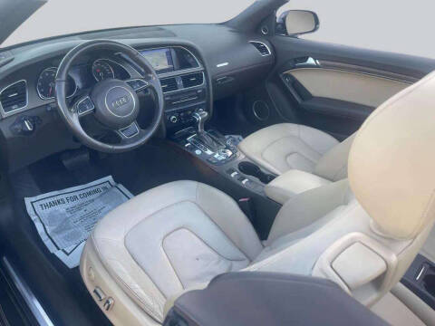 2015 Audi A5 2.0T quattro Premium Plus