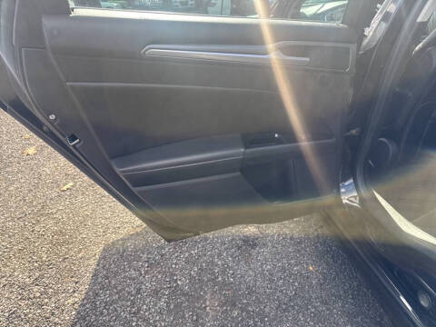 2015 Ford Fusion Titanium