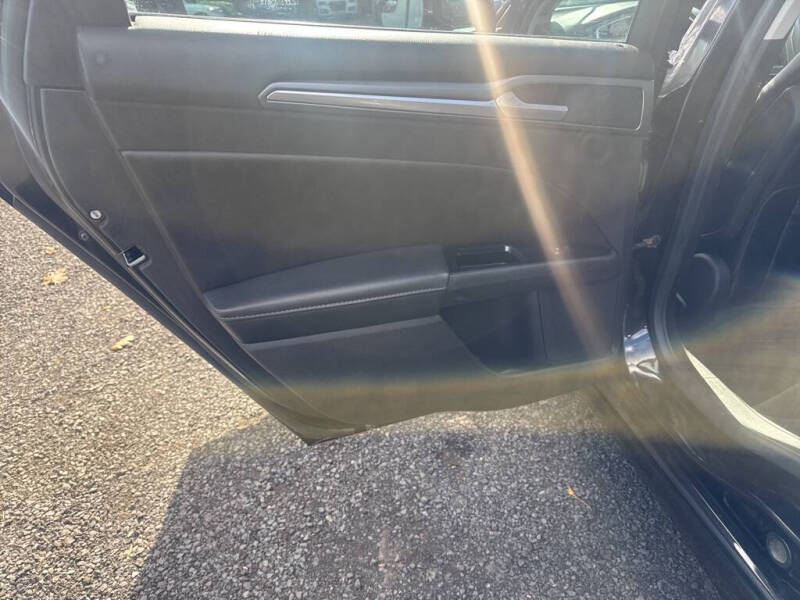 2015 Ford Fusion Titanium