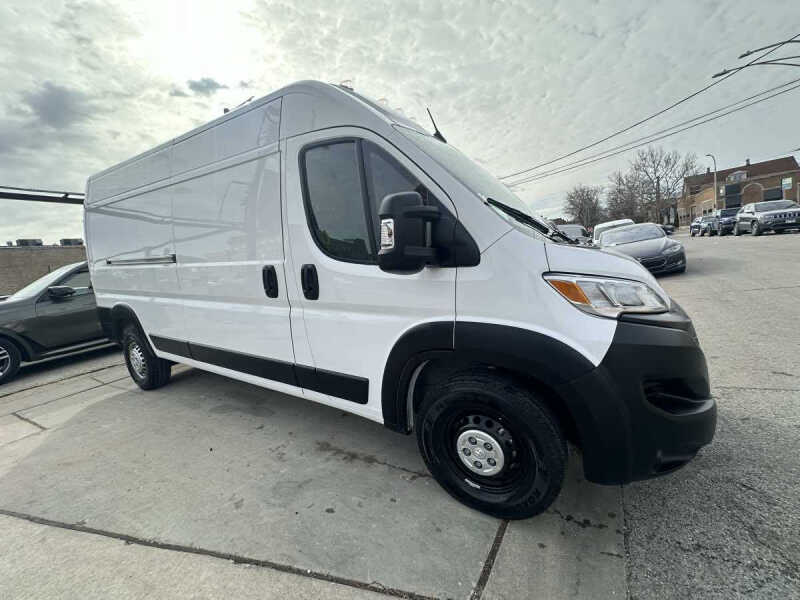 2025 RAM ProMaster
