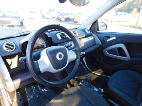 2013 Smart fortwo electric drive passion