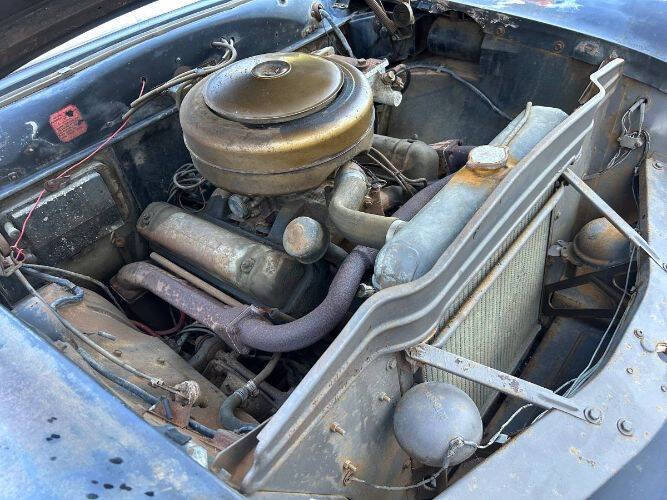 1954 Lincoln Capri