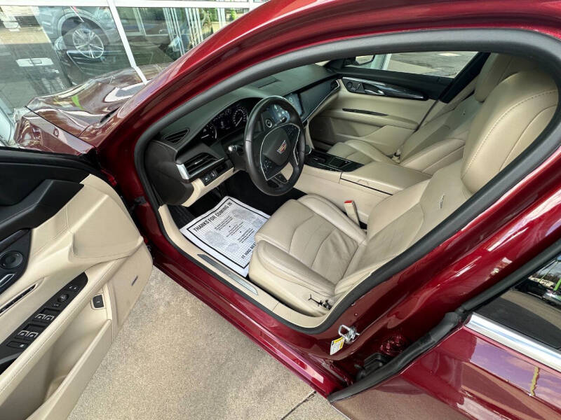 2017 Cadillac CT6 3.6L