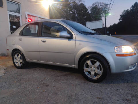 2006 Chevrolet Aveo LS