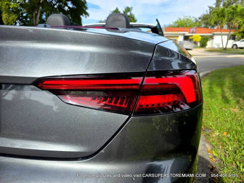 2018 Audi S5 3.0T quattro Premium Plus