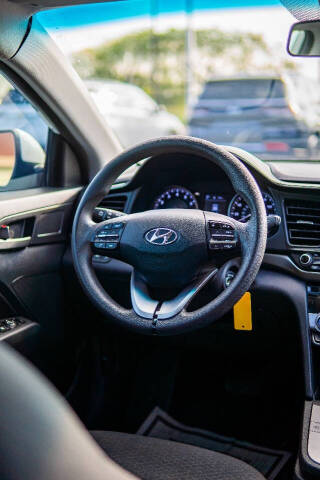 2020 Hyundai Elantra Value Edition