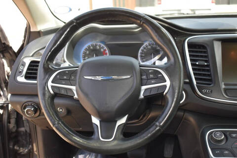 2016 Chrysler 200 C