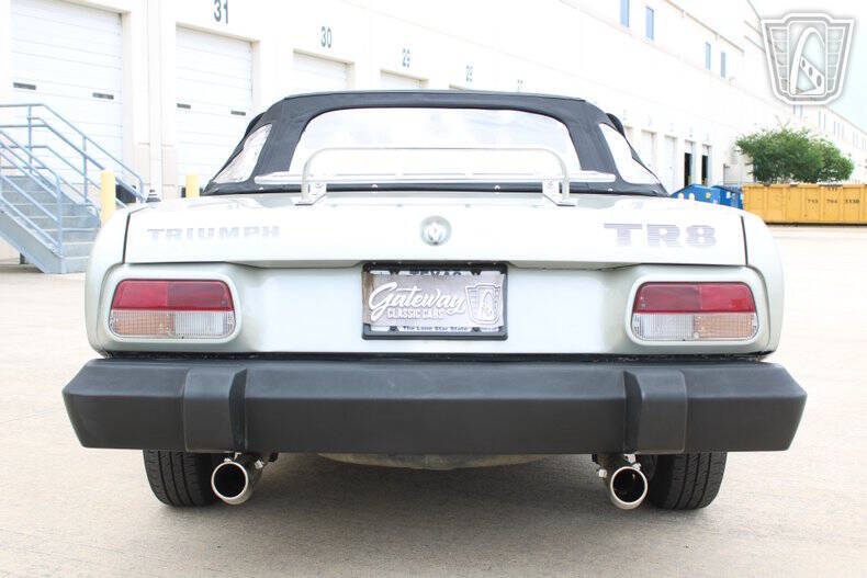 1980 Triumph TR8