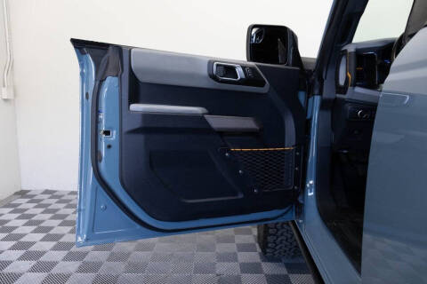 2022 Ford Bronco Badlands Advanced