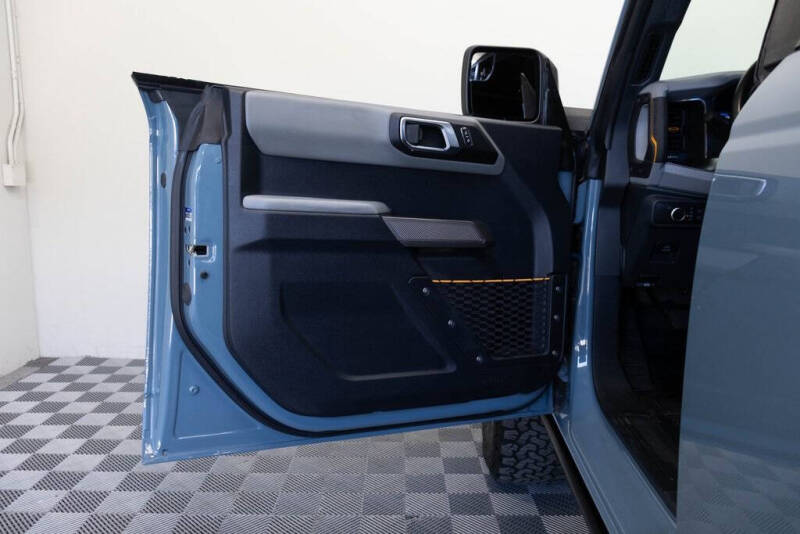 2022 Ford Bronco Badlands Advanced