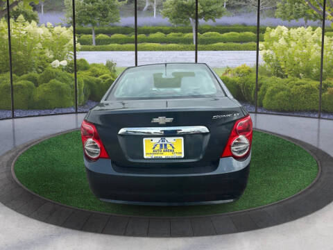 2012 Chevrolet Sonic LT