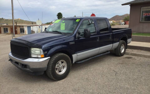 2002 Ford F-250 Super Duty for sale at Hilltop Motors in Globe AZ