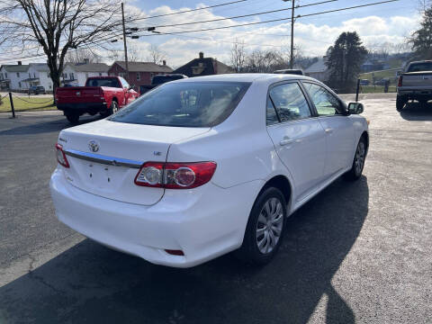2013 Toyota Corolla LE