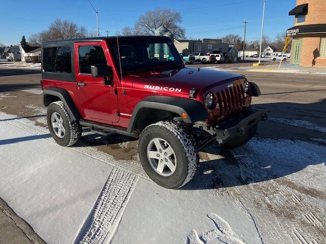 2012 Jeep Wrangler Rubicon's photo