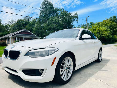 2014 BMW 2 Series for sale at E-Z Auto Finance in Marietta GA