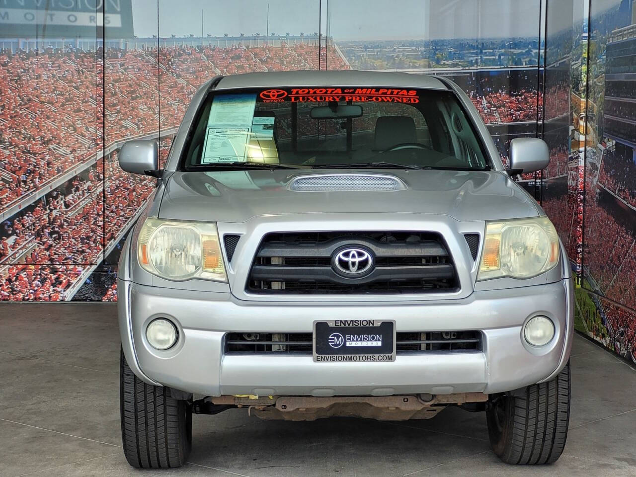 2008 Toyota Tacoma for sale at Envision Toyota of Milpitas in Milpitas, CA