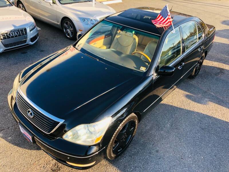 2006 Lexus LS 430 for sale at Trimax Auto Group in Norfolk VA