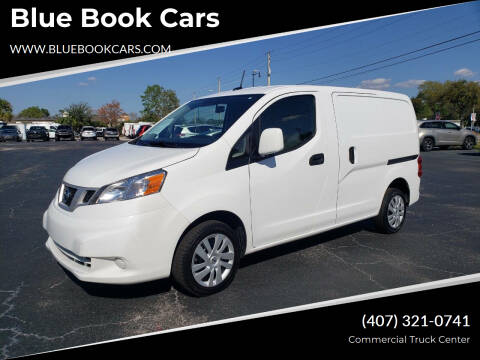 2021 Nissan NV200 for sale at Blue Book Cars - Cargo & Full-size Vans in Sanford FL