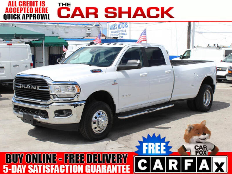 2020 RAM 3500 for sale at The Car Shack in Hialeah FL