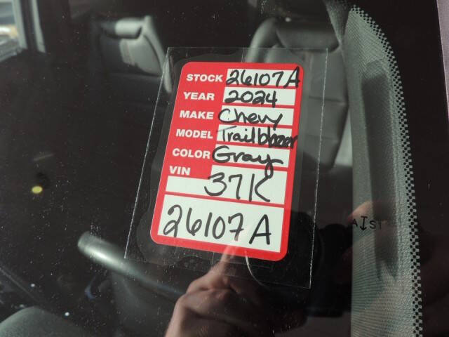 2024 Chevrolet TrailBlazer RS