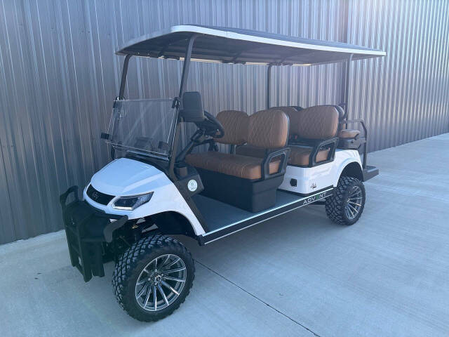 2025 Advanced EV Advent 6L for sale at Aledo Golf Carts in Willow Park, TX