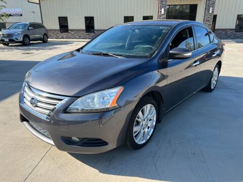 2015 Nissan Sentra for sale at KAYALAR MOTORS SUPPORT CENTER in Houston TX
