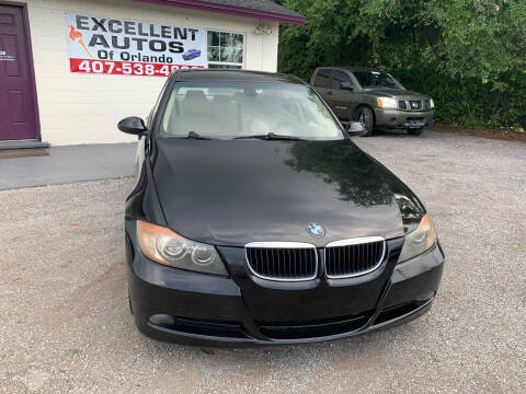 2006 BMW 3 Series for sale at Excellent Autos of Orlando in Orlando FL