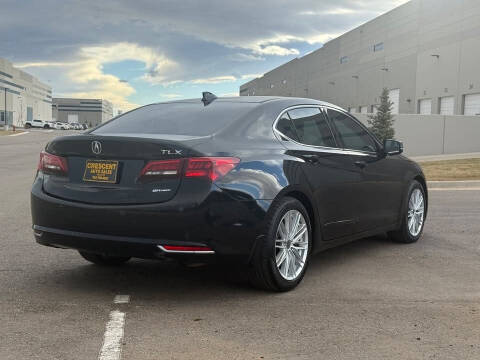2015 Acura TLX SH-AWD V6 w/Advance