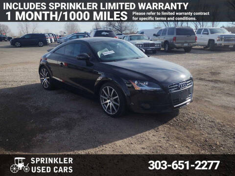 2010 Audi TT for sale at Sprinkler Used Cars in Longmont CO