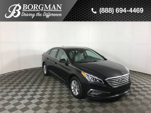 2015 Hyundai Sonata for sale at BORGMAN OF HOLLAND LLC in Holland MI