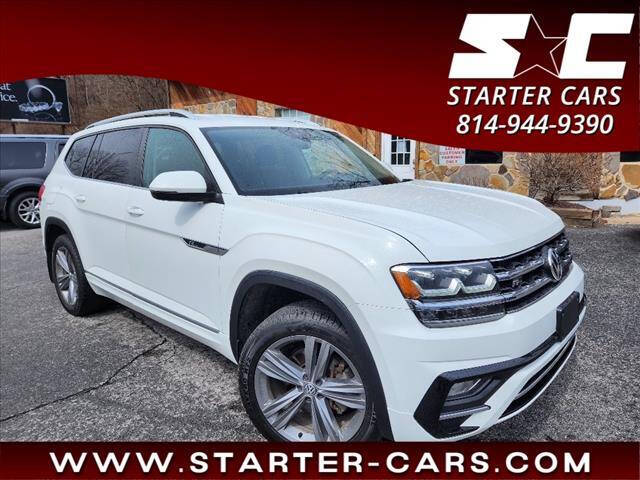 2018 Volkswagen Atlas for sale at Starter Cars in Altoona PA