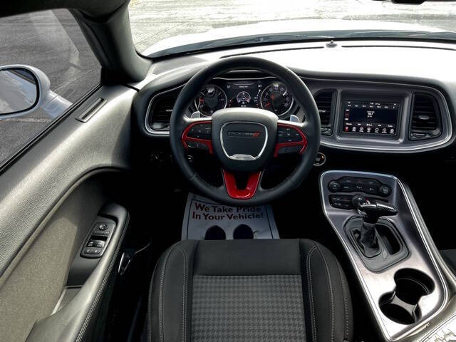 2018 Dodge Challenger SXT