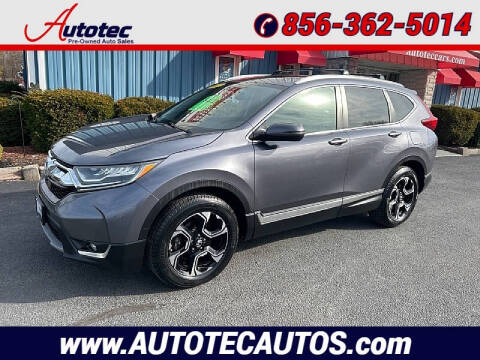 2017 Honda CR-V for sale at Autotec Auto Sales in Vineland NJ