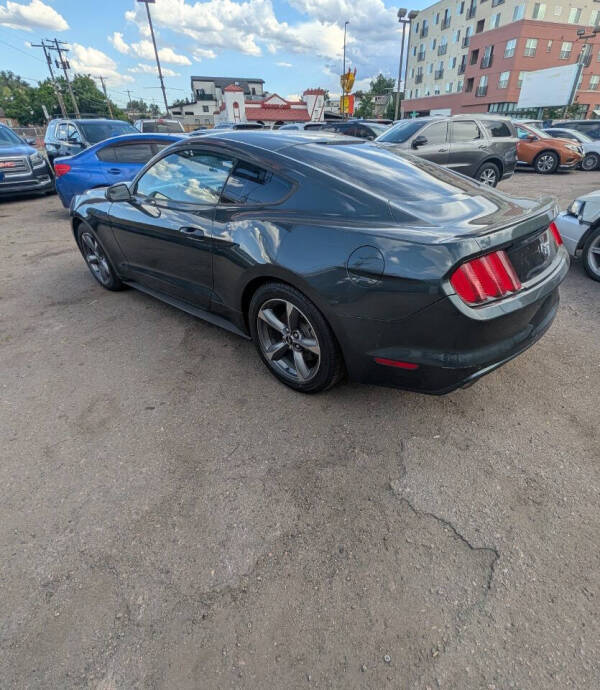 2016 Ford Mustang EcoBoost