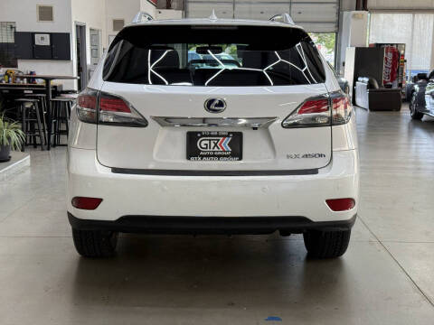 2015 Lexus RX 450h