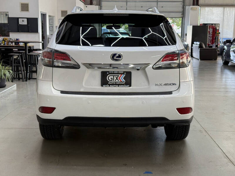 2015 Lexus RX 450h