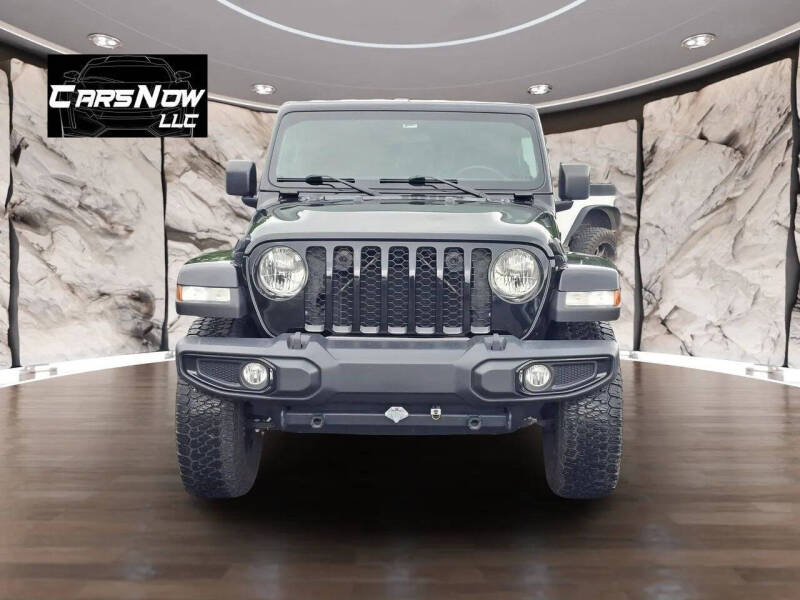 2022 Jeep Gladiator Altitude