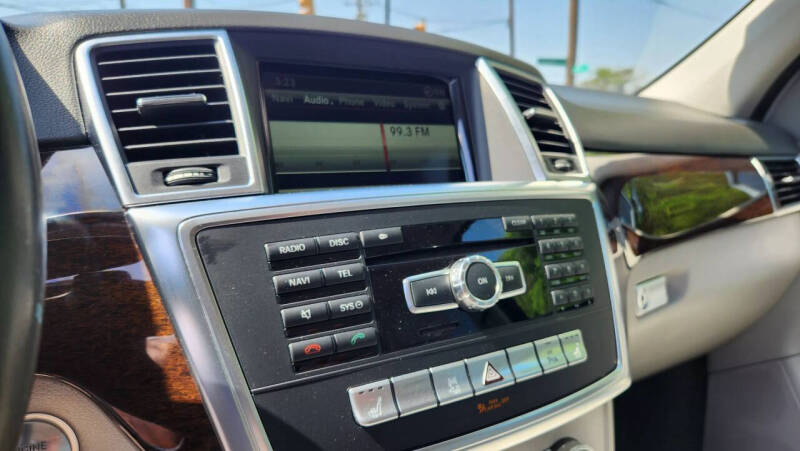 2014 Mercedes-Benz M-Class ML 350