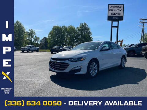 2024 Chevrolet Malibu for sale at Impex Chevrolet Buick GMC in Reidsville NC