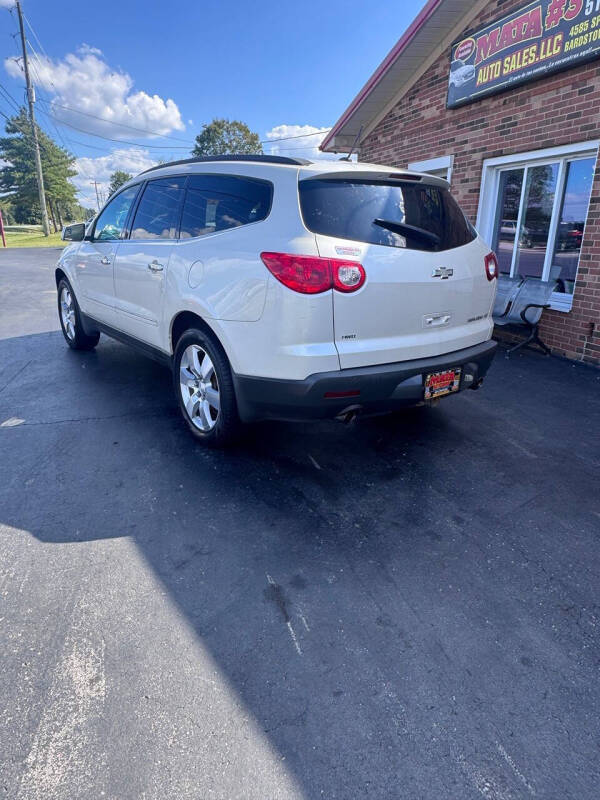 2012 Chevrolet Traverse LTZ