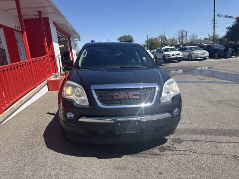 2010 GMC Acadia SLE