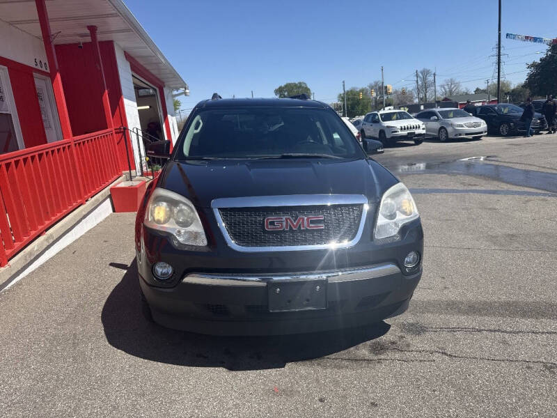 2010 GMC Acadia SLE