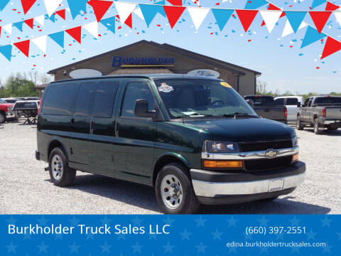 2014 Chevrolet Express for sale at Burkholder Truck Sales LLC in Edina MO