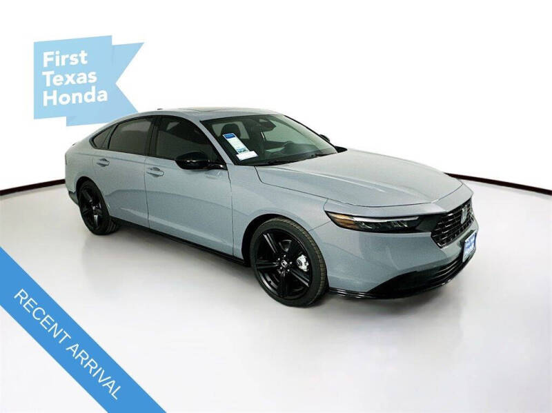 2025 Honda Accord Hybrid Sport-L